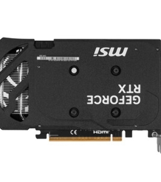Видеокарта MSI PCI-E 5.0 RTX 5060 8G SHADOW 2X OC NVIDIA GeForce RTX 5060 8Gb 128bit GDDR7 2482/28000 HDMIx1 DPx3 HDCP Ret