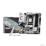 Материнская плата MSI B850M GAMING PLUS WIFI6E, AM5, AMD B850, 4xDDR5, 4xSATA, 2xM.2, 1xPCIe 4.0 x16, 2xPCIe x1, 1xDP, 1xHDMI, 1x2.5Gb LAN, Wi-Fi 6E, Bluetooth 5.3, 4xUSB-A 5Gbps, 3xUSB-A 10Gbps, 1xUSB-C 10Gbps, 3x3.5 мм, 7.1, mATX, фото11