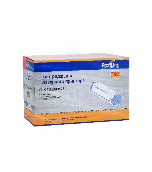 Картридж лазерный ProfiLine PL-C7115X/EP-25 для принтеров HP LJ 1000/1005/1200/1220/3300/3320MFP/3330MFP/3380/Canon LBP-1210 3500 копий