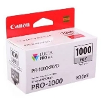 Картридж струйный Canon PFI-1000 PGY для IJ SFP PRO-1000 WFG. Фото серый. 80 мл., фото 1