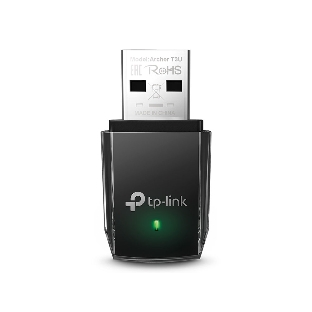 Адаптер TP-Link Archer T3U AC1300 Мини Wi-Fi MU-MIMO USB-адаптер