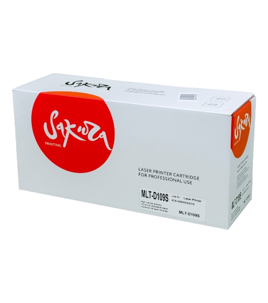 Картридж лазерный Sakura MLTD109S для Samsung SCX-4300/4310/4315, черный, 2000 к.