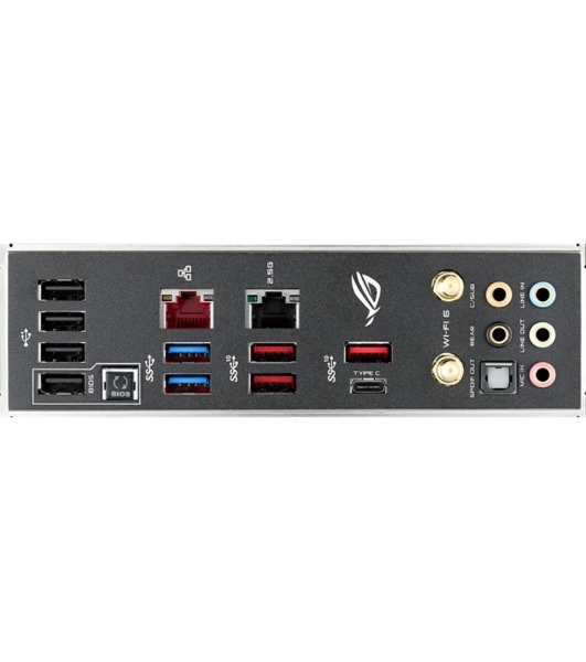 Материнская плата ASUS ROG STRIX X299-E GAMING II, LGA 2066, Intel X299, 8xDDR4, 8xSATA, 3xM.2, 1xPCIe 3.0 x8, 2xPCIe 3.0 x16, 1xPCIe x4, 1xPCIe x1, 2x 2.5Gb LAN, 1xUSB 3.2 Gen 2, 3xUSB 3.2 Gen 2, 2xUSB 2.0, 5x3.5 мм, 7.1, ATX