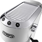 Кофеварка эспрессо DeLonghi EC685.W белый, исп. кофе - молотый/чалды, 1.1 л, 1350 Вт, 15 бар, фото18
