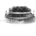 Кулер Cooler ID-Cooling DK-01 черный/серебристый 92мм алюминий 2500rpm 29db 95W 52мм, фото15