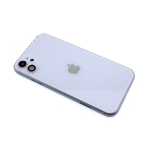 Задняя крышка (корпус) в сборе с рамкой для Apple iPhone 11 фиолетовый