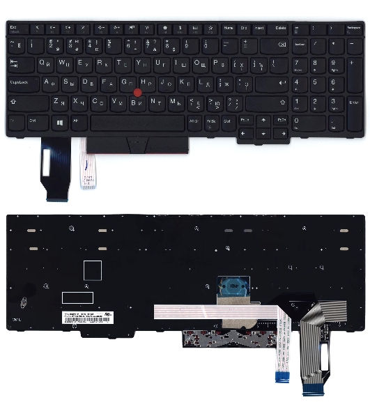 Клавиатура для ноутбука Lenovo IBM Thinkpad E580 черная