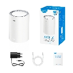 Бесшовный Mesh роутер Cudy M3000(2-PACK) AX3000 10/100/1000/2500BASE-T, белый (упак.:2шт), фото11