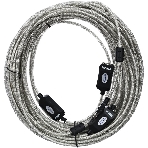 Кабель-адаптер VCOM VUS7049-25M USB2.0-repeater, удлинительный активный Am-->Af 25м, фото13