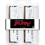 Оперативная память Kingston Fury Beast, DDR5, 32GB (2x16GB), 5200MHz, CL40, DIMM, с радиаторами, белый, фото5
