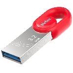 Флешка USB Netac UM2 (NT03UM2N-064G-32RE), 64Gb, USB 3.0, R/W 130/50, серебристый/красный, фото13