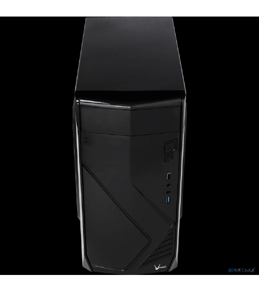 Компьютерный корпус Aerocool/Formula Cs-102 (mATX, без БП, 1x USB3.0, 1x USB2.0) черный