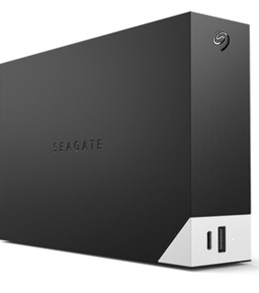 Внешний HDD 3.5' Seagate One Touch, 8TB, USB 3.2 Gen 1 Type-A, 5400 rpm, черный