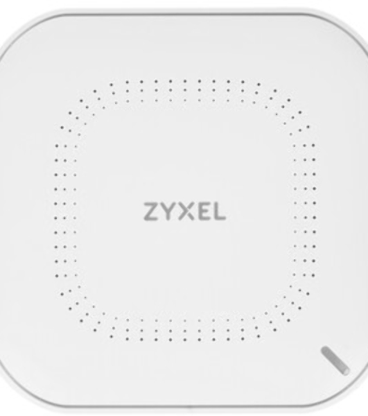 Точка доступа Zyxel NebulaFlex NWA90BE, Wi-Fi 7 (BE5100), MU-MIMO 2x2+2x2, 1xLAN 2.5GE, БП в комплекте