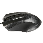 Мышь проводная Nakatomi MON-04U черный, 800 dpi, USB, кнопки - 3, фото10