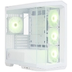 Компьютерный корпус MSI MAG Pano M100R PZ White , Micro-ATX, 1xUSB 3.2 Gen 1, 1xUSB 3.2 Gen2 Type-C, 4x120мм ARGB Fan, ARGB+PWM Control Board, TG, WHITE, фото7
