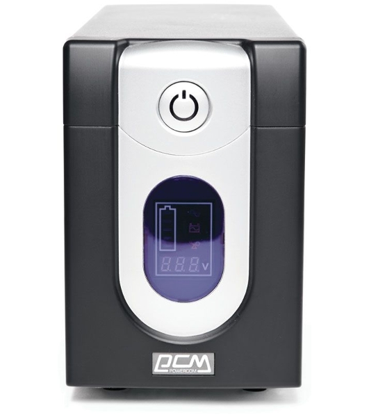 Источник бесперебойного питания Powercom Imperial IMD-2000AP 1200Вт 2000ВА черный