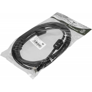 Кабель аудио-видео Ningbo HDMI (m)/HDMI (m) 3м. феррит.кольца позолоченные контакты черный (HDMI-3M-MG(VER1.4))