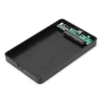 Внешний корпус для HDD Gembird EE2-U2S-40P 2.5'EE2-U2S-40P, черный, USB 2.0, SATA, пластик, фото4