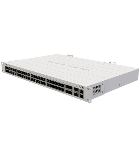 Маршрутизатор 48PORT 1000M CRS354-48G-4S+2Q+RM MIKROTIK