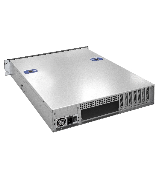 Серверный корпус ExeGate Pro EX293178RUS 2U550-HS08 RM 19', высота 2U, глубина 550, БП 1U-900ADS, 8xHotSwap, USB