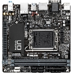 Материнская плата Gigabyte H610I DDR4, LGA 1700, Intel H610, 2xDDR4, 4xSATA, 1xM.2, 1xPCIe 4.0 x16, 1xHDMI, 1xVGA, 2xDP, 1x 1Gb LAN, 2xUSB-A 3.2 Gen 1, 4xUSB-A 2.0, 3x 3.5 мм, 7.1, Mini-ITX, фото11