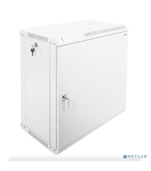 Шкаф телекоммуникационный настенный разборный 12U (600х350) дверь металл, ШРН-Э-12.350.1
