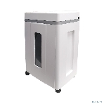 Шредер Office Kit S200TSCD 0,8x2 белый (секр.P-7) фрагменты 6лист. 25лтр. скобы пл.карты CD, фото4