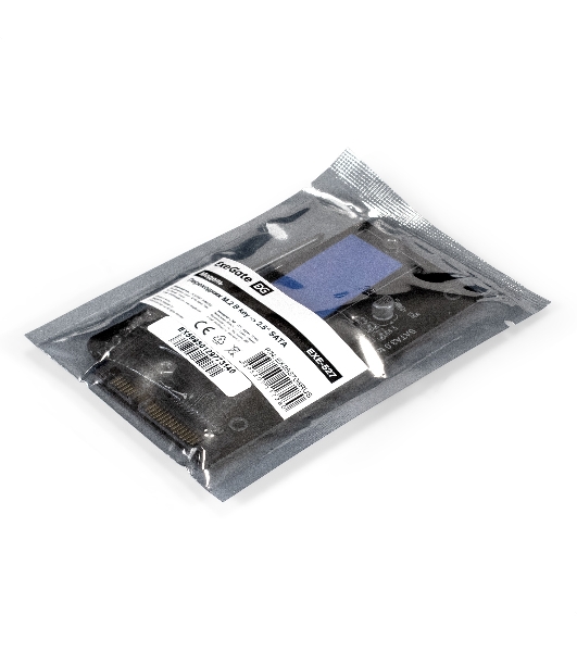 Переходник ExeGate EXE-522 (M.2 B key -> SATA3.0, для подключения SSD с разъемом M.2 NGFF к разъему SATA 6G)