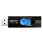 Флешка USB ADATA UV320 (AUV320-128G-RBKBL), 128Gb, USB 3.2, R/W 100/30, черный/голубой, фото7