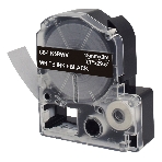 Картридж ленточный Cactus CS-LK5BWV белый шрифт, черный фон (18 мм, 9 м) для Epson LW400/LW700/LW600P/LW1000P/K400/Z700/Z900, фото3