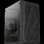 Компьютерный корпус Aerocool/Formula CS-107 черный без БП mATX 1x120мм 1xUSB 2.0 1xUSB 3.0 audio, фото8