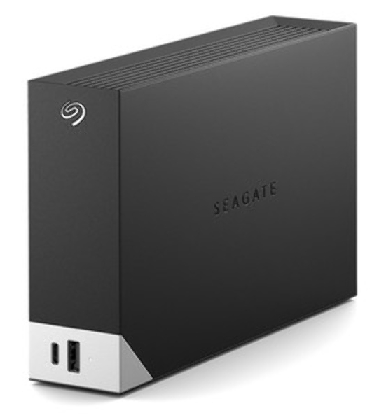 Внешний HDD 3.5' Seagate One Touch, 8TB, USB 3.2 Gen 1 Type-A, 5400 rpm, черный