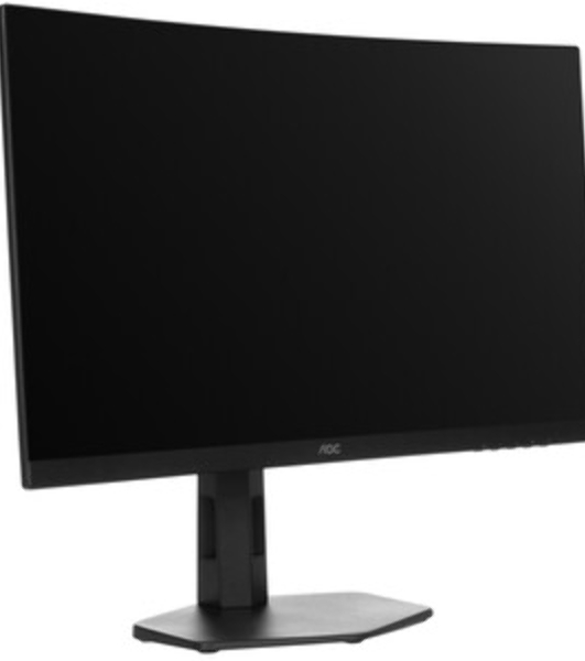 Монитор 27' AOC C27G4ZXU VA 1920x1080, 280 Гц, 1 мс, 16:9, 300 кд/м², 3000:1, 1500R, 2xHDMI, 1xDP, изогнутый 1500R, черный