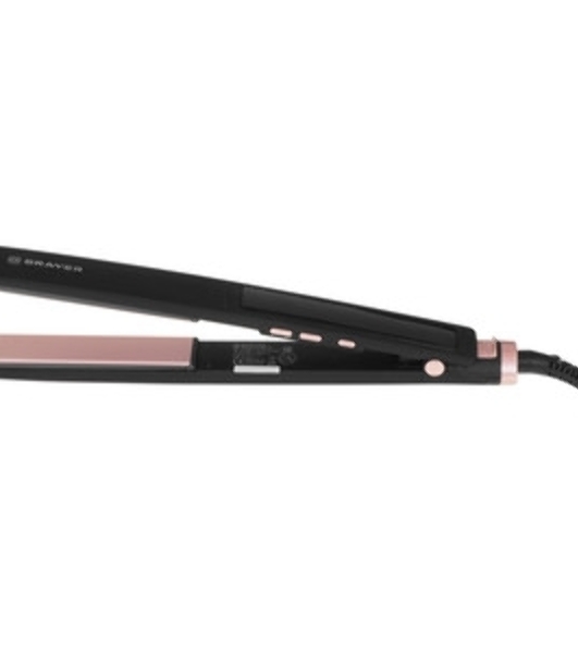 Выпрямитель для волос BRAYER BR3339 черный, 25 мм, 230 °C, 13 режимов