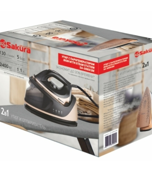 Парогенератор Sakura SA-3065CBK