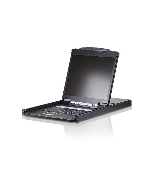 Квм консольATEN 19inch (8 Port) LCD Console Rack Panel