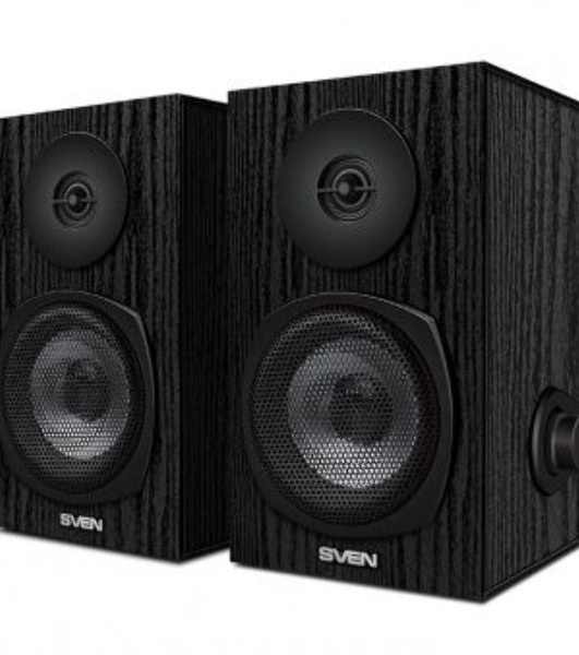 Акустическая система SVEN SPS-575 2.0 черный 6Вт