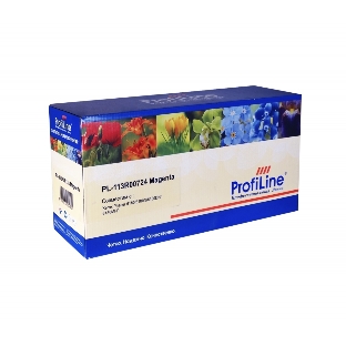 Картридж лазерный ProfiLine PL-113R00724 для принтеров Rank Xerox Phaser 6180/6180N/6180DN/6180MFP Magenta 6000 копий