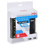 Блок питания Buro автоматический 40W 9.5V-20V 8-connectors от бытовой электросети LED индикатор, фото7