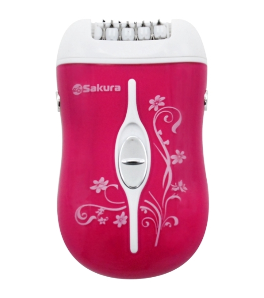 Эпилятор Sakura SA-5540P 2нас 2скор аккум