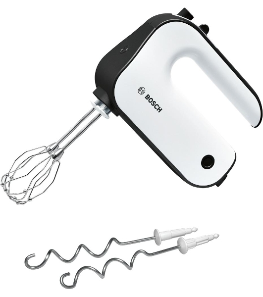 Миксер ручной Bosch MFQ4020 450Вт белый