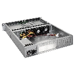 Серверный корпус ExeGate Pro EX293178RUS 2U550-HS08 RM 19', высота 2U, глубина 550, БП 1U-900ADS, 8xHotSwap, USB, фото20