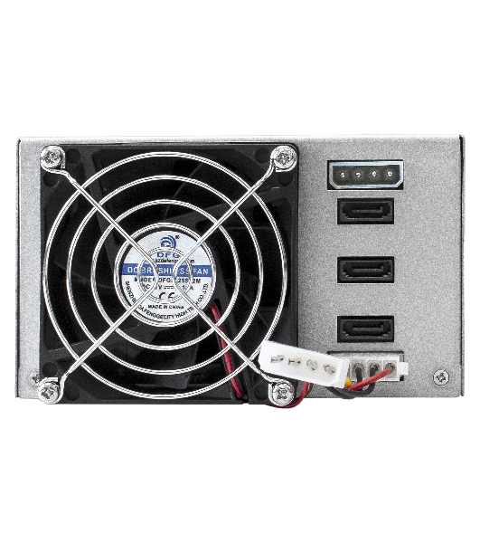 Корзина для HDD ExeGate EX291656RUS HS335-02 (универсальная, на 3*3,5'/2.5' SATA HDD, занимает 2*5,25' отсека, RTL)
