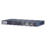 Коммутатор Hikvision DS-3E1518P-SI, 16×1 Гбит/с PoE + 2×1 Гбит/с SFP, управляемый, фото6