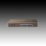 Коммутатор TP-LINK SMB TL-SG1008 8-port Gigabit Switch, 1U rack-mountable steel case, фото6