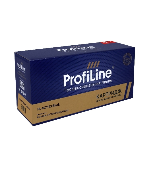 Картридж ProfiLine PL-407543 (SPC250BK) для принтеров Ricoh Aficio SPC250/SPC260/SPC261 черный 2000 копий