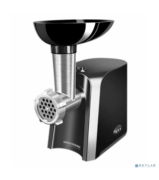 Мясорубка электрическая Redmond RMG-1223 1000 Вт, черный/серебристый