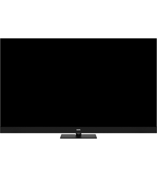Телевизор BBK 55' 55LED-8259/UTS2C (B) черный QLED UHD 60Hz Smart TV