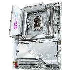 Материнская плата Gigabyte Z890 AORUS PRO ICE, LGA 1851, Intel Z890, 4xDDR5, 4xSATA, 5xM.2, 1xPCIe 5.0 x16, 1xPCIe 4.0 x4, 1xPCIe 4.0 x1, 2xUSB-C (Thunderbolt 4), 1x 5Gb LAN, 4xUSB-A 3.2 Gen 1, 2xUSB-A 3.2 Gen 2, 4xUSB-A 2.0, 2x3.5 мм, 7.1, ATX, фото4